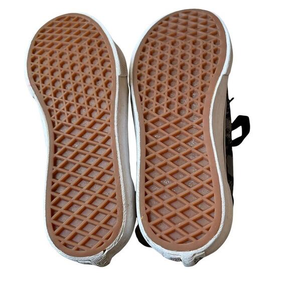 Vans Children’s Old Skool V Pattern‎ Camo Black Sneakers Size 3 - Picture 9 of 10